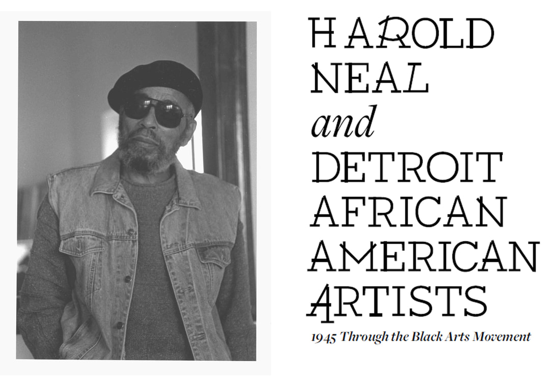 Artist Harold Neal, African American, Male, Wearing a Hat and Sunglasses, Jean Jacket Vest